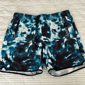 RVCA Yogger Athletic Shorts - Medium